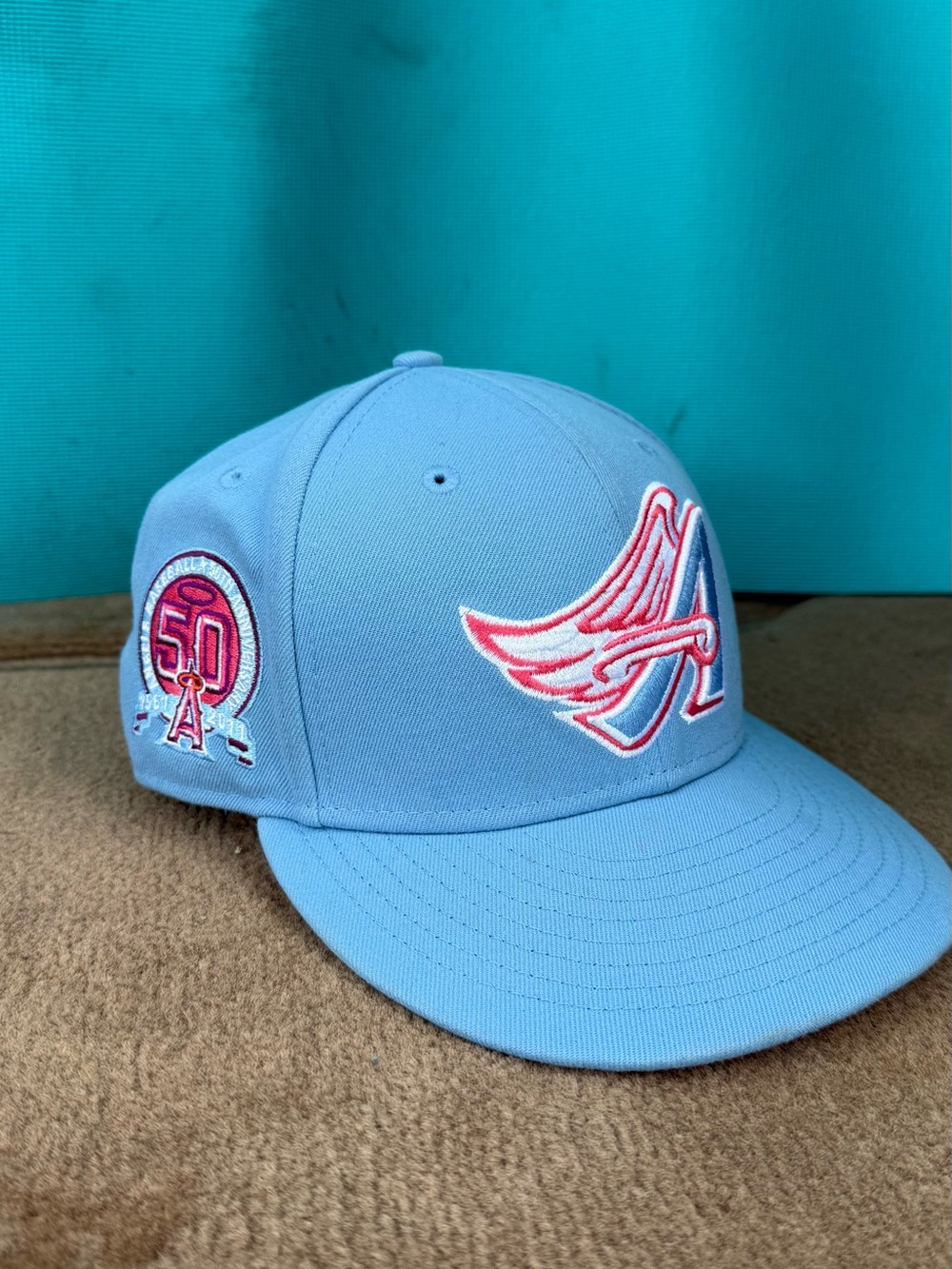 Hat club Exclusive | Cotton Candy | Angels 7 3/8